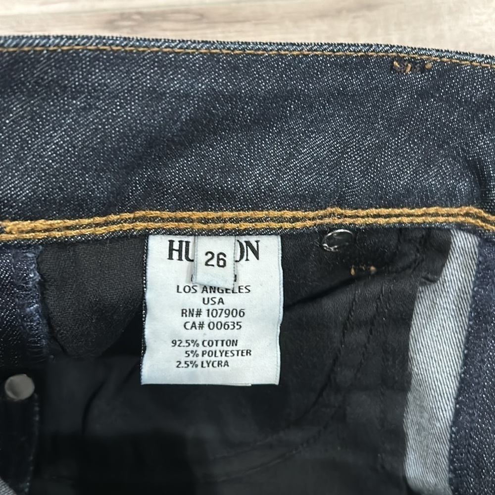 Hudson jeans midrise skinny size 26 - Picture 4 of 11